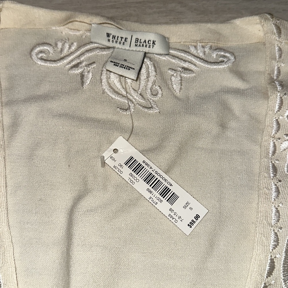 Cream Cardigan! - Picture 3 of 4